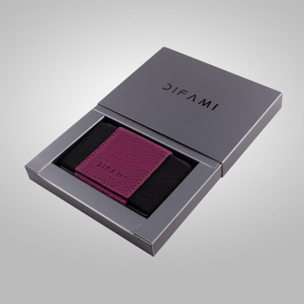 minimal deri cüzdan minimal deri kartlık fuşya