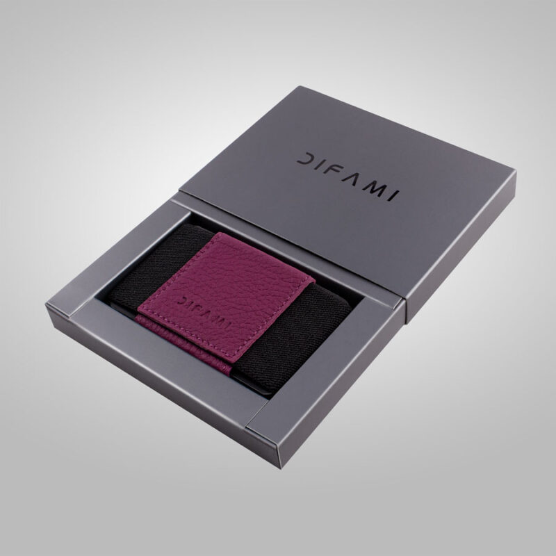 minimal deri cüzdan minimal deri kartlık fuşya