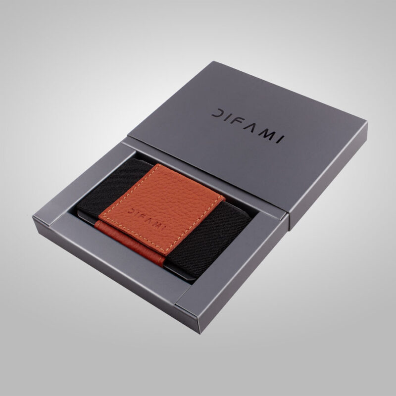 minimal deri cüzdan minimal deri kartlık turuncu